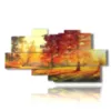 tableau en automne impression sur toile - version: 8 pannelli 184x97cm