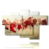 painting in an autumn poster - version: 6 pannelli 136x91cm