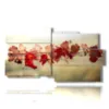 painting in an autumn poster - version: 10 pannelli 183x100cm