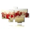 painting in an autumn poster - version: 8 pannelli 185x109cm