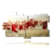 tableau dans une affiche d automne - version: 11 pannelli 198x112cm