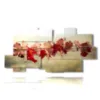 painting in an autumn poster - version: 11 pannelli 214x107cm