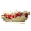 tableau dans une affiche d automne - version: 15 pannelli 250x112cm