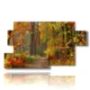 quadro con foto autunno in montagna - version: 7 pannelli 157x90cm