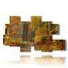 painting with photos autumn in the mountains - version: 8 pannelli 171x100cm