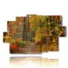 quadro con foto autunno in montagna - version: 9 pannelli 171x108cm