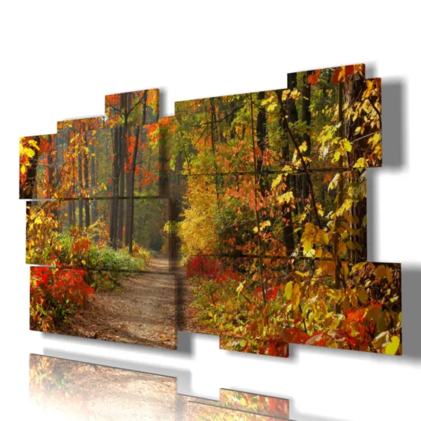 impressions d''automne en montagne