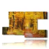 quadro con foto bosco in autunno - version: 8 pannelli 173x100cm