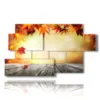 quadro di stampe autunno e foglie - version: 7 pannelli 157x90cm