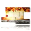 bild von herbst und blaettern - version: 8 pannelli 173x100cm
