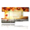 bild von herbst und blaettern - version: 9 pannelli 177x101cm