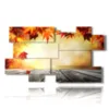 bild von herbst und blaettern - version: 10 pannelli 186x105cm