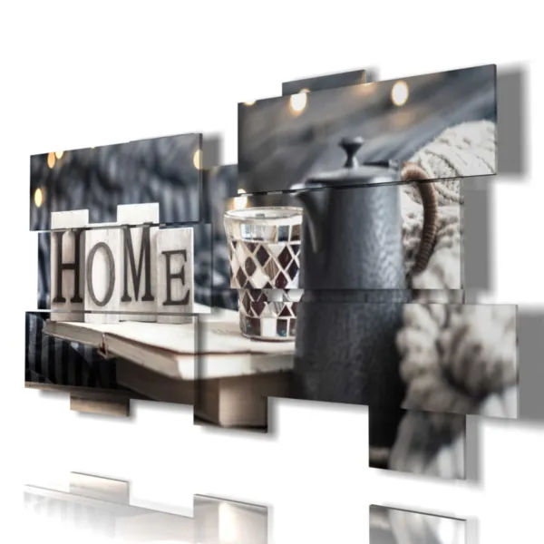 stampe con scritta home