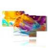belle peinture moderne en couleur - version: 7 pannelli 171x102cm