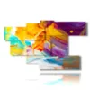 beautiful modern painting in color - version: 7 pannelli 172x103cm