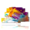 beautiful modern painting in color - version: 9 pannelli 173x103cm