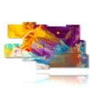 beautiful modern painting in color - version: 9 pannelli 180x103cm