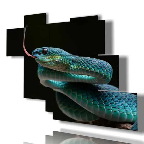 Tierzucht-Drucke von Bergen