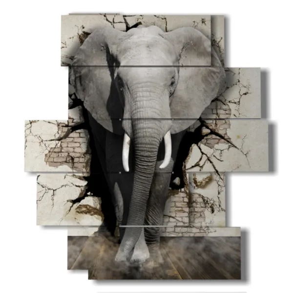 Elephant image for children