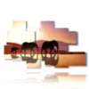 painting with elephant image drawing - version: 8 pannelli 171x100cm
