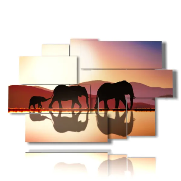 image éléphant dessin