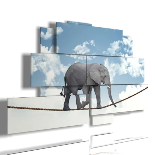 tableaux d''éléphants