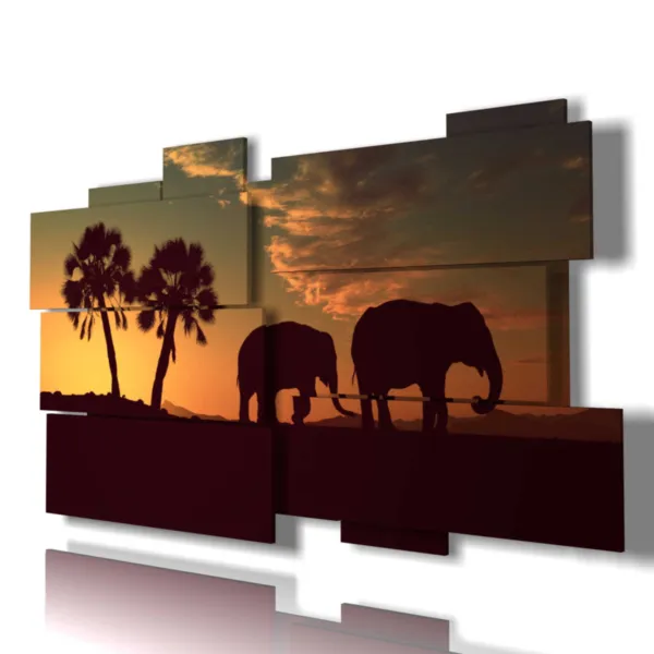 tableaux éléphants