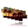 painting with elephant images - version: 9 pannelli 200x111cm