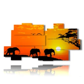 images d''enfants éléphants