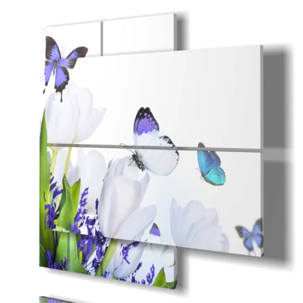 Impresiones con mariposas en 3D