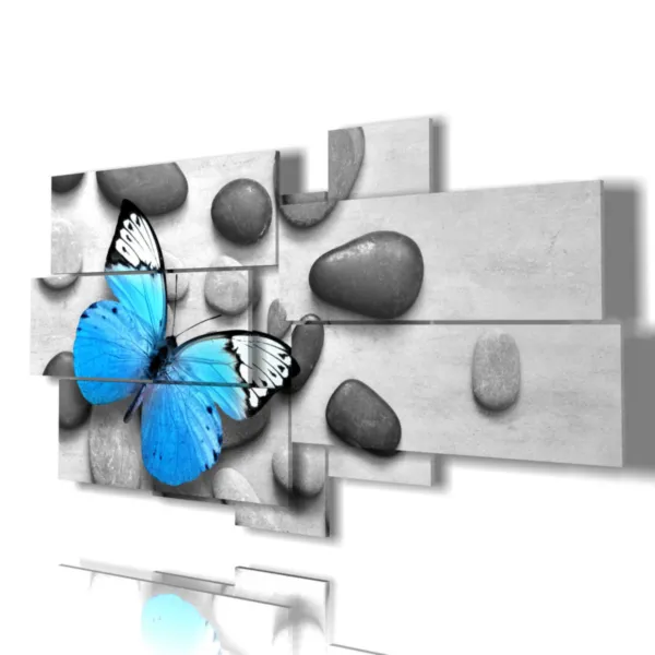 Impressions de papillons tableau