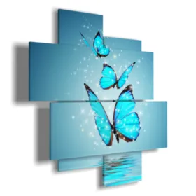 Cuadros con mariposas de diseño moderno