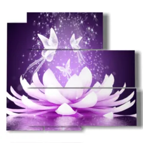 tableaux modernes de papillons