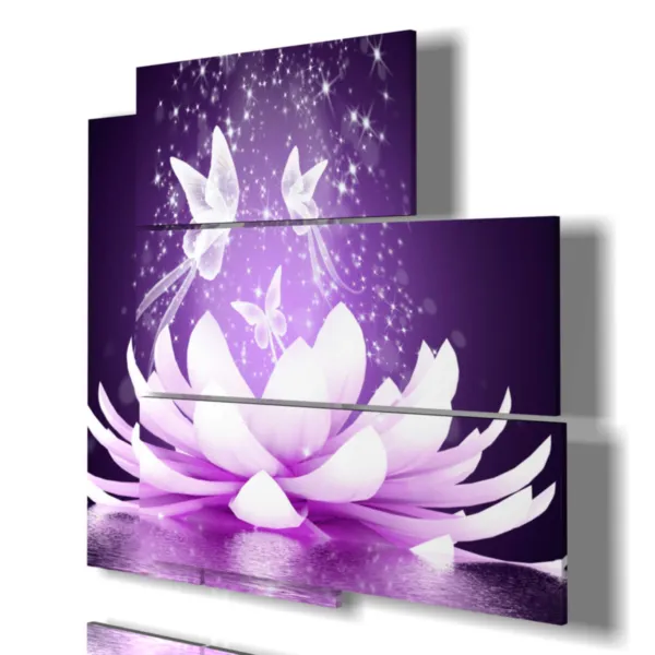 Modern butterfly prints