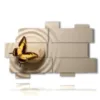 painting the butterflies on zen stone - version: 11 pannelli 182x115cm