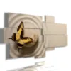 quadro le farfalle su pietra zen