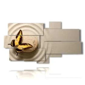 painting of butterflies