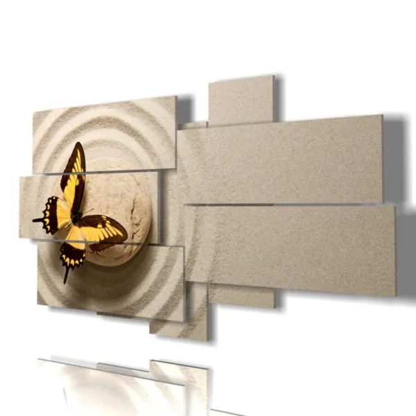 Print the butterflies.