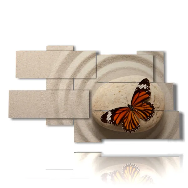 tableaux pour papillons