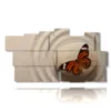 tableaux pour papillons zen - version: 11 pannelli 197x106cm