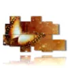 tableaux papillons stylises d - version: 8 pannelli 171x100cm