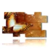 tableaux papillons stylises d - version: 10 pannelli 186x105cm