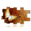 paintings stylized butterflies d - version: 20 pannelli 244x151cm