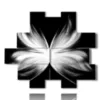 bild herz schmetterlinge engelsfluegel - version: 12 pannelli 172x146cm