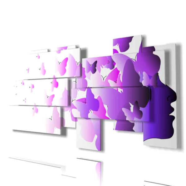 Impresiones de mariposas