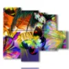 Cuadros modernos con mariposas