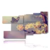 tableau papillons sur fleurs de cerisier - version: 9 pannelli 184x108cm