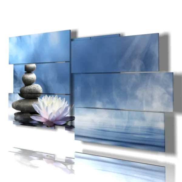 Weiße Blume drucken