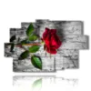 pictures paintings red roses - version: 9 pannelli 171x108cm