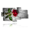 bilder bilder rote rosen - version: 8 pannelli 184x100cm